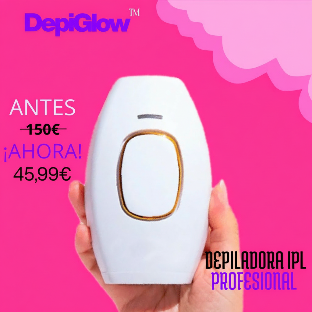 Professional IPL Laser Hair Removal Device