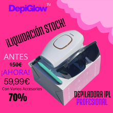 Cargar imagen en el visor de la galería, Depiladora Láser IPL Profesional
